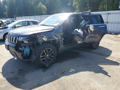 1C4RJFBG0JC****** 2018 Jeep Grand Cherokee