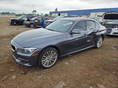 2012 BMW 3 Series