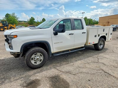 2020 Chevrolet Silverado 2500 HD