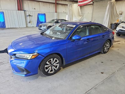 2HGFE2F27NH****** 2022 Honda Civic