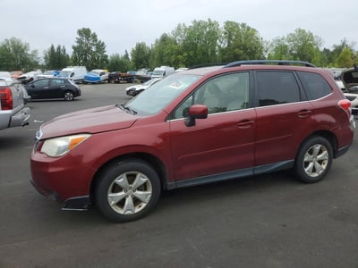 JF2SJAHC3EH****** 2014 Subaru Forester