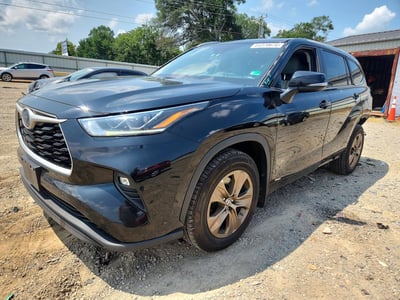 5TDABRCH8PS****** 2023 Toyota Highlander Hybrid