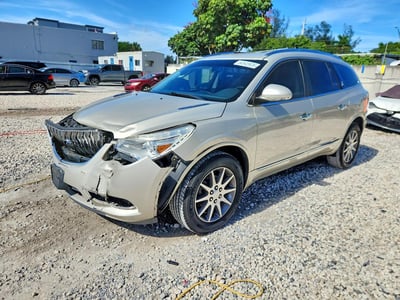 5GAKVBKD2FJ****** 2015 Buick Enclave