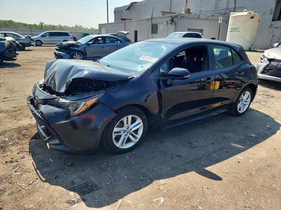 JTNK4RBE7K3****** 2019 Toyota Corolla