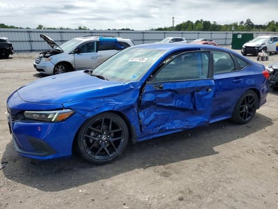 2HGFE2F55NH****** 2022 Honda Civic