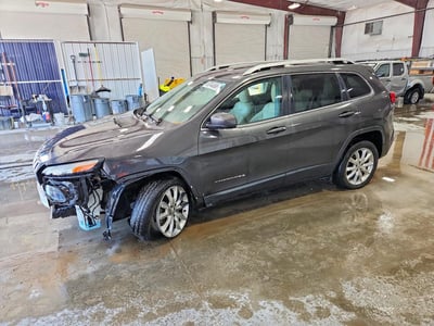 1C4PJLDB3GW****** 2016 Jeep Cherokee