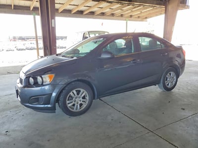 1G1JC5SH6D4****** 2013 Chevrolet Sonic