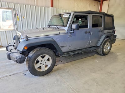 2016 Jeep Wrangler