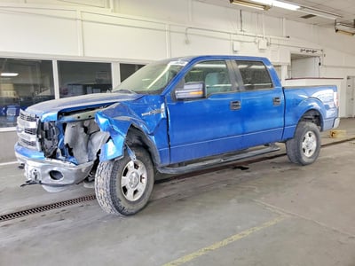 1FTFW1EF9DF****** 2013 Ford F-150