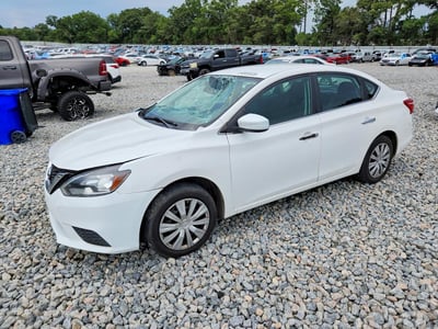3N1AB7AP0HL****** 2017 Nissan Sentra