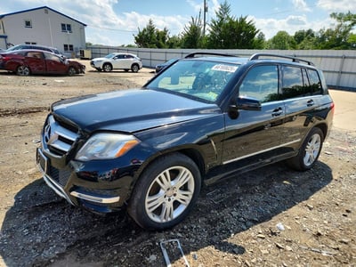 WDCGG0EB4FG****** 2015 Mercedes-Benz GLK-Class