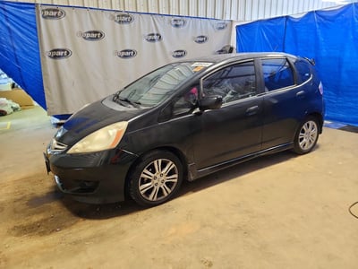 JHMGE88489S****** 2009 Honda Fit