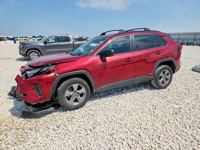 4T3LWRFV8PU****** 2023 Toyota RAV4 Hybrid