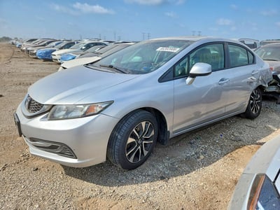 2HGFB2F81DH****** 2013 Honda Civic