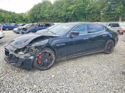 2015 Maserati Quattroporte