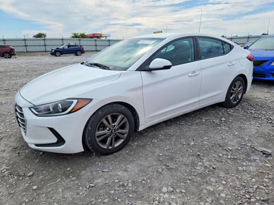 5NPD84LF2JH****** 2018 Hyundai Elantra