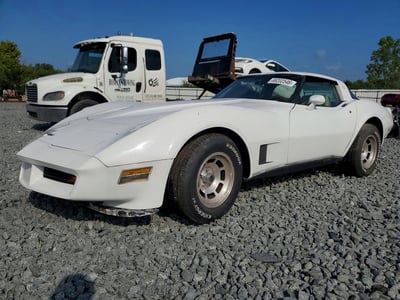 1Z878AS4***** 1980 Chevrolet Corvette