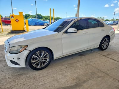 55SWF4JB5JU****** 2018 Mercedes-Benz C-Class