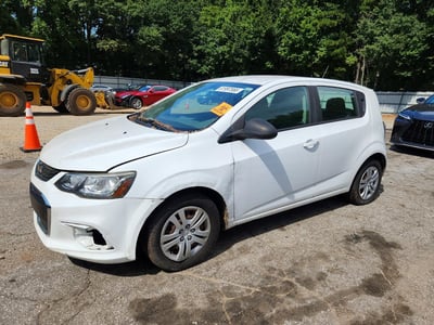 1G1JG6SG8J4****** 2018 Chevrolet Sonic