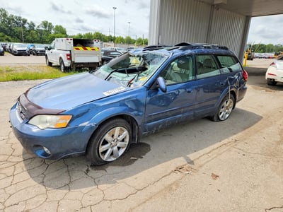4S4BP62C066****** 2006 Subaru Outback