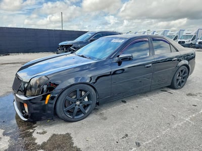 1G6DN57S140****** 2004 Cadillac CTS
