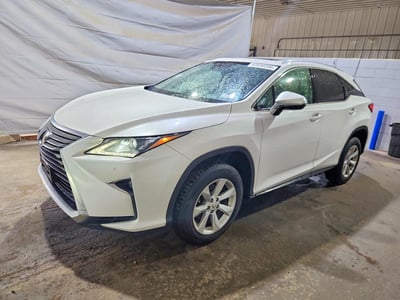 2T2BZMCAXHC****** 2017 Lexus RX