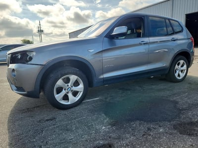 2012 BMW X3