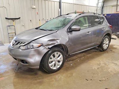 JN8AZ1MW3DW****** 2013 Nissan Murano