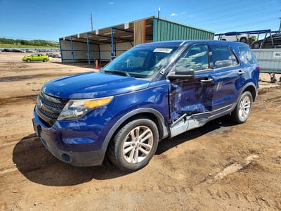 1FM5K8AR7FG****** 2015 Ford Explorer