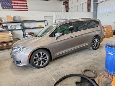 2018 Chrysler Pacifica