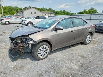 2T1BURHE0HC****** 2017 Toyota Corolla