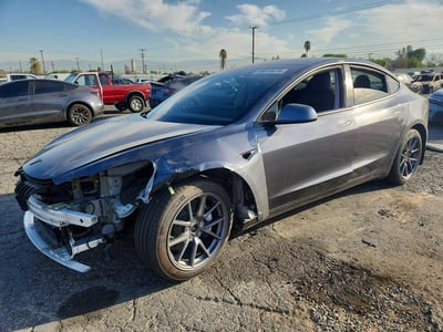 5YJ3E1EB3MF****** 2021 Tesla Model 3