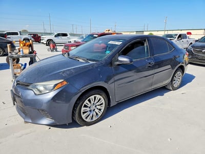 5YFBURHE3FP****** 2015 Toyota Corolla