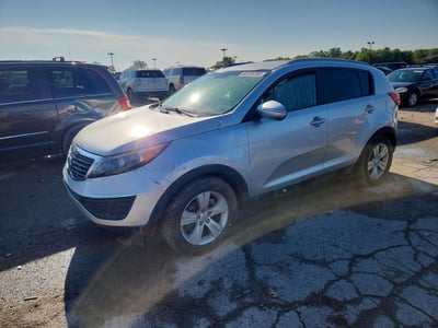KNDPB3A26B7****** 2011 Kia Sportage