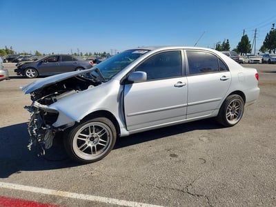 1NXBR32E47Z****** 2007 Toyota Corolla