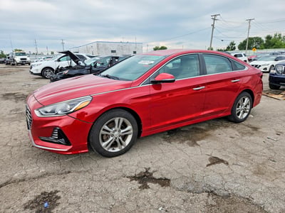 5NPE34AF1JH****** 2018 Hyundai Sonata