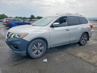 5N1DR2MN0HC****** 2017 Nissan Pathfinder