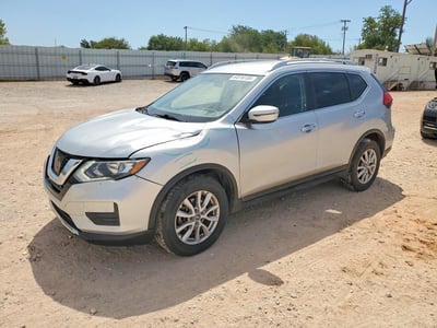 KNMAT2MV9HP****** 2017 Nissan Rogue