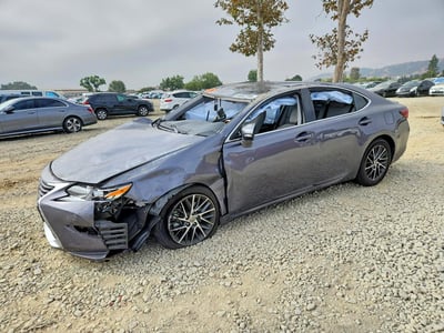 58ABK1GG3HU****** 2017 Lexus ES