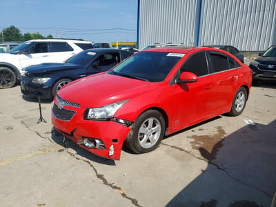 1G1PC5SB4E7****** 2014 Chevrolet Cruze