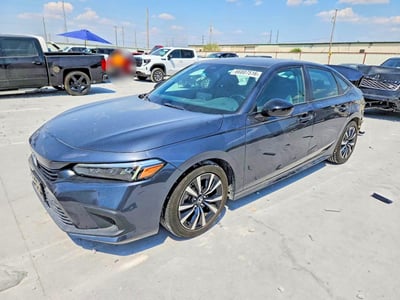 2HGFE2F53RH****** 2024 Honda Civic