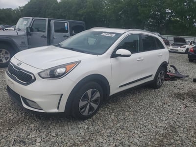 KNDCC3LC6H5****** 2017 Kia Niro