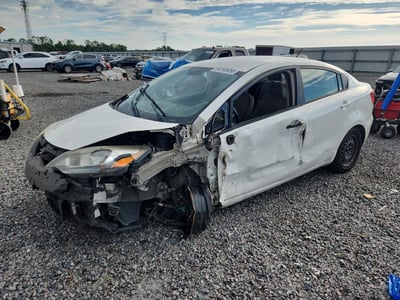 KNADM4A36G6****** 2016 Kia Rio