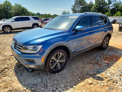 3VV2B7AX5JM****** 2018 Volkswagen Tiguan
