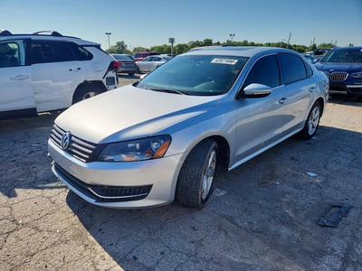 1VWBN7A31CC****** 2012 Volkswagen Passat