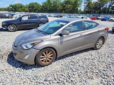 5NPDH4AEXEH****** 2014 Hyundai Elantra