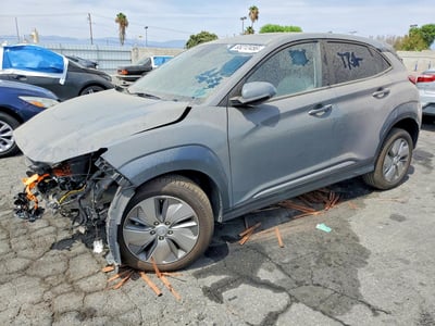 KM8K33AG3MU****** 2021 Hyundai Kona EV