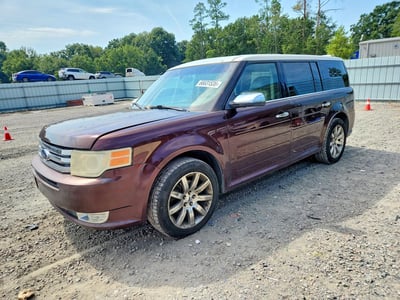 2FMEK63C39B****** 2009 Ford Flex