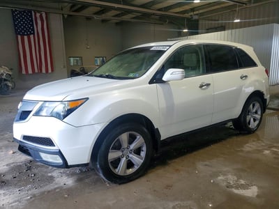 2HNYD2H31CH****** 2012 Acura MDX