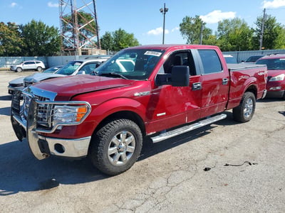 1FTFW1ETXDF****** 2013 Ford F-150